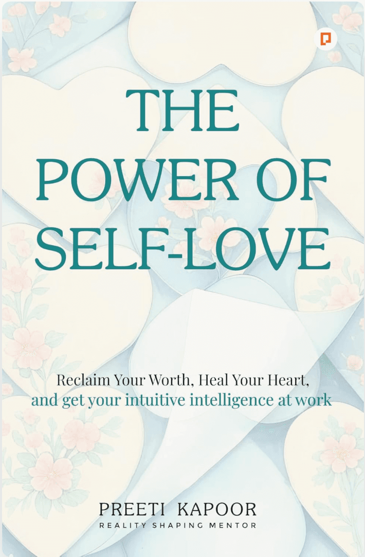 The Power of Self-Love by Preeti Kapoor, book cover